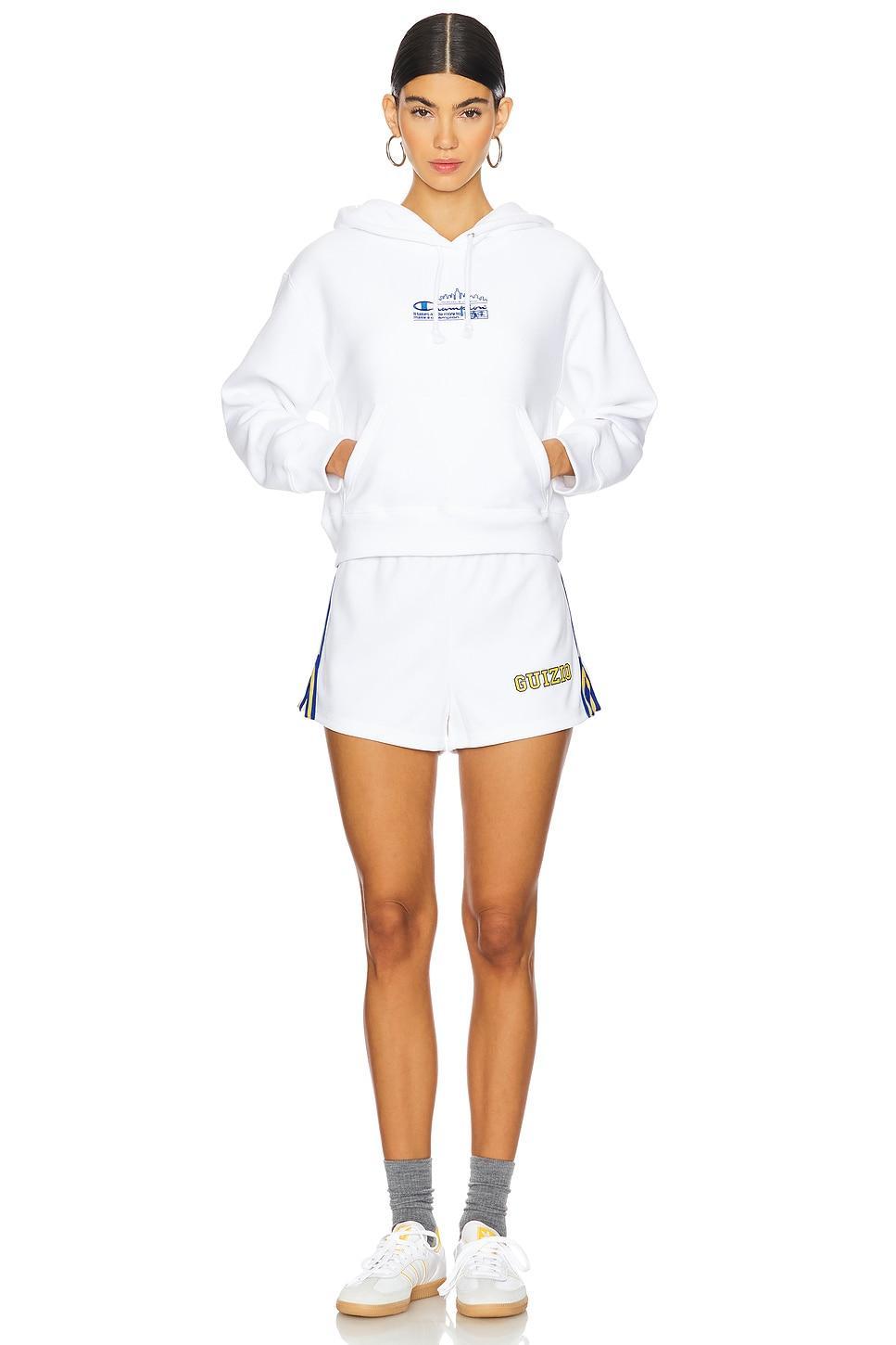 X Guizio Shrunken Pullover Hoodie Champion Product Image