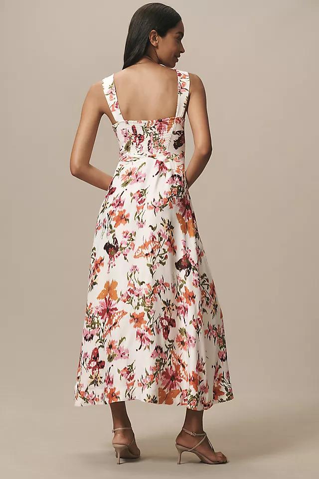 The Jocelyn Sleeveless Slip Midi Dress by Maeve Product Image
