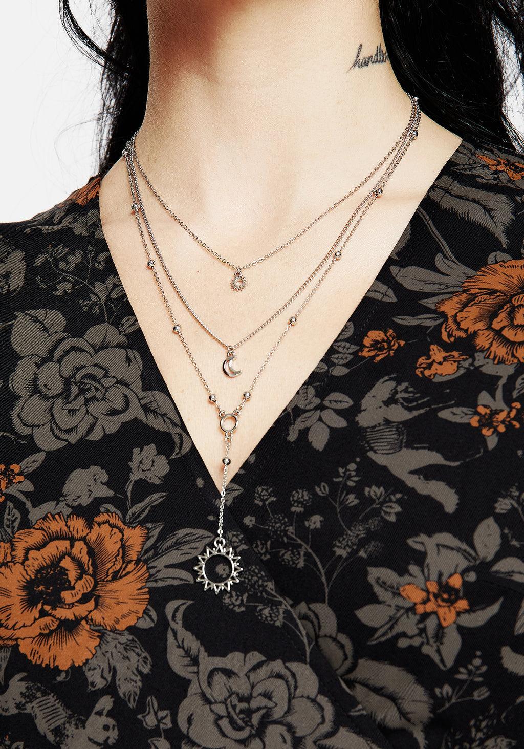 Helios Layered Necklace Product Image