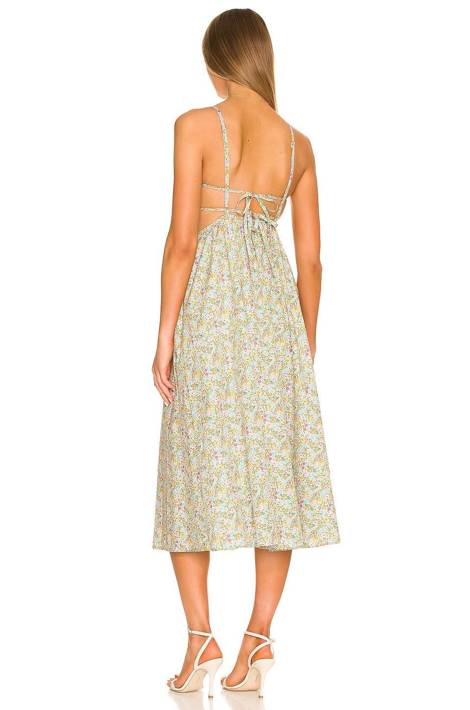 Raleigh Midi Dress For Love & Lemons Product Image