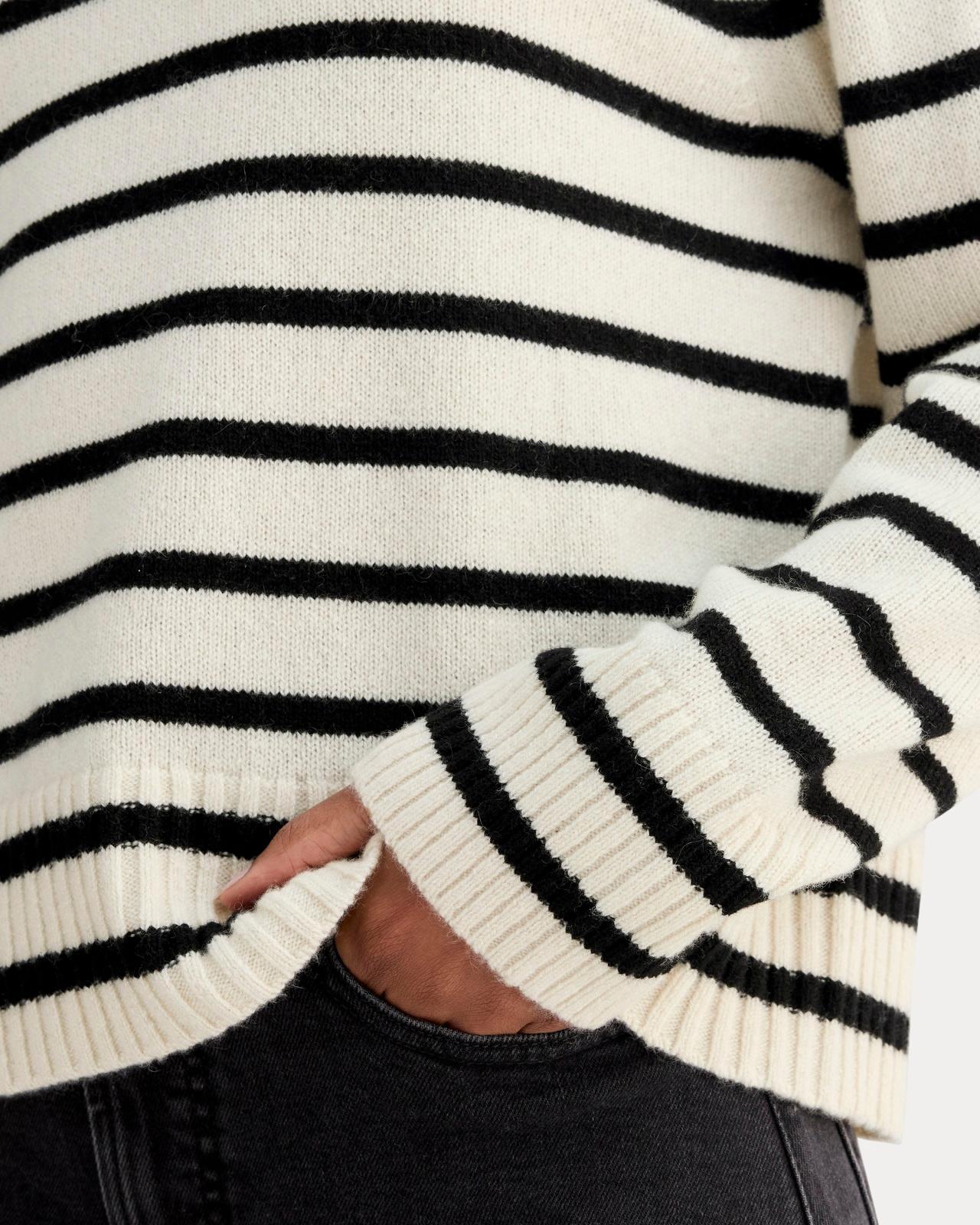 The Boxy Crew in Cashmere Product Image