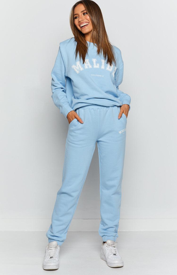 Aspen Lounge Pants Malibu Blue Product Image