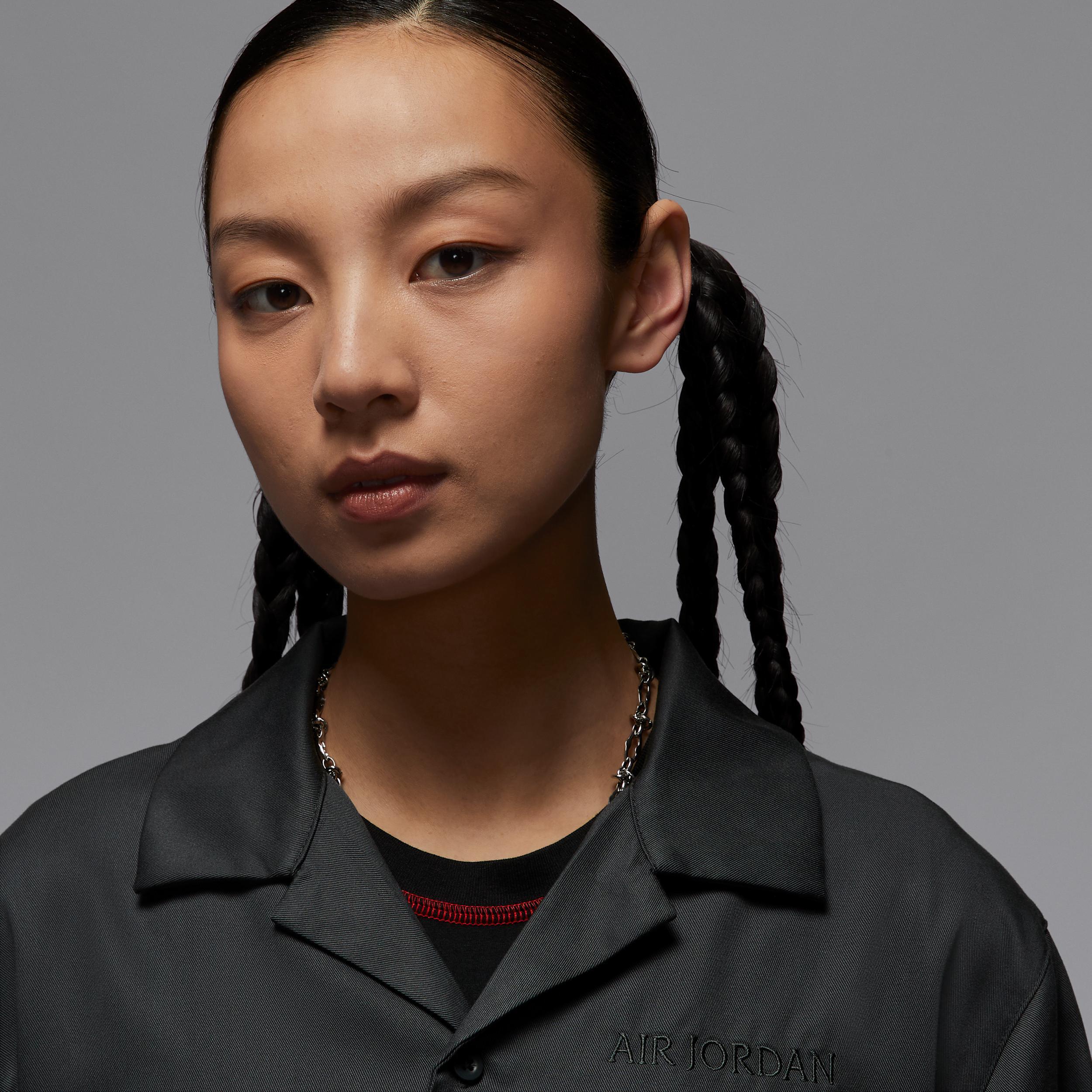 Air Jordan Women's Long-Sleeve Woven Top Product Image
