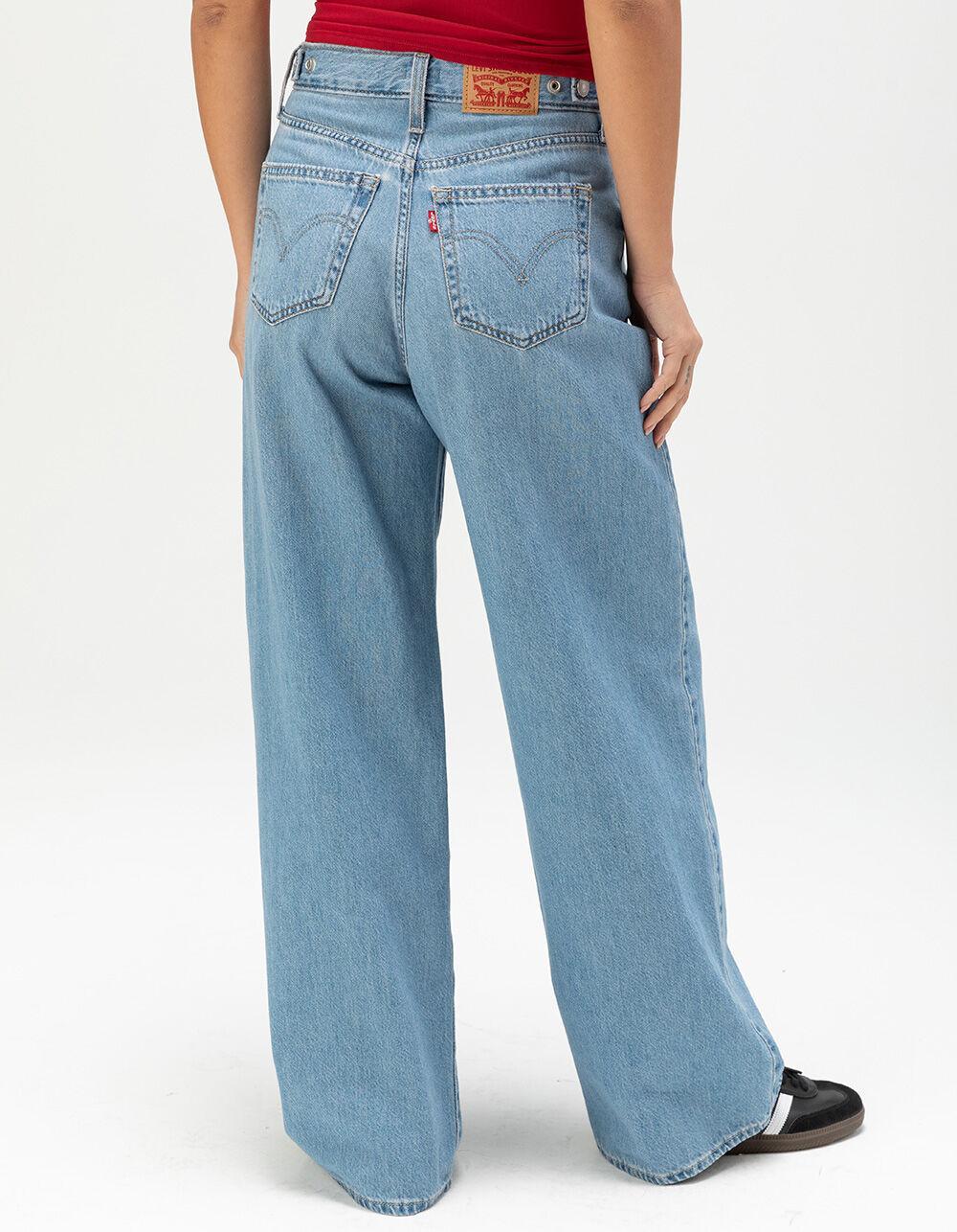 LEVI'S Cinch Baggy Womens Jeans - Invested Indigo Product Image