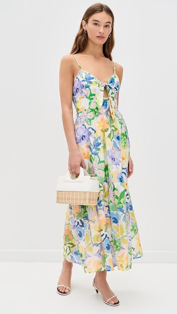 MINKPINK Fable Tie Midi Dress | Shopbop Product Image