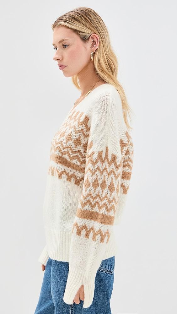 Favorite Daughter The Winter William Sweater | Shopbop Product Image