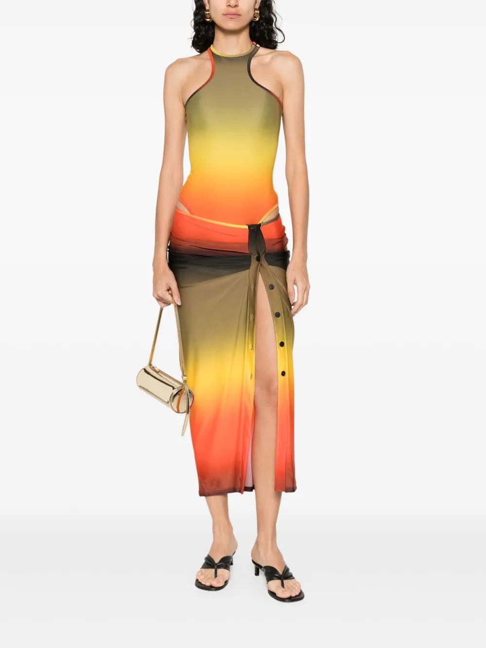 gradient-effect skirt Product Image