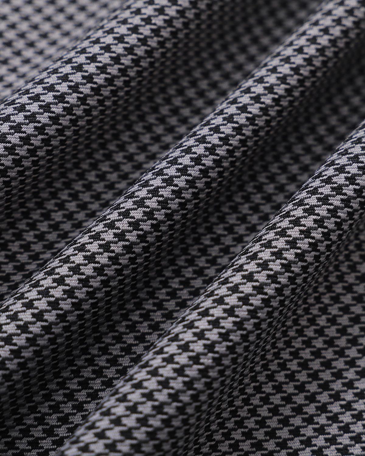 Women's Grey Plaid Contrasting Mini Dress Female Product Image