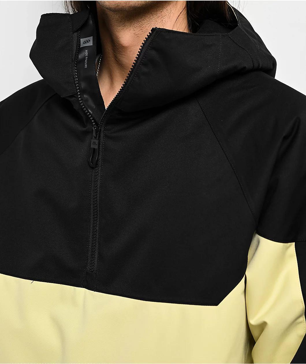 686 Renewal Dusty Yellow 10K Anorak Snowboard Jacket Product Image