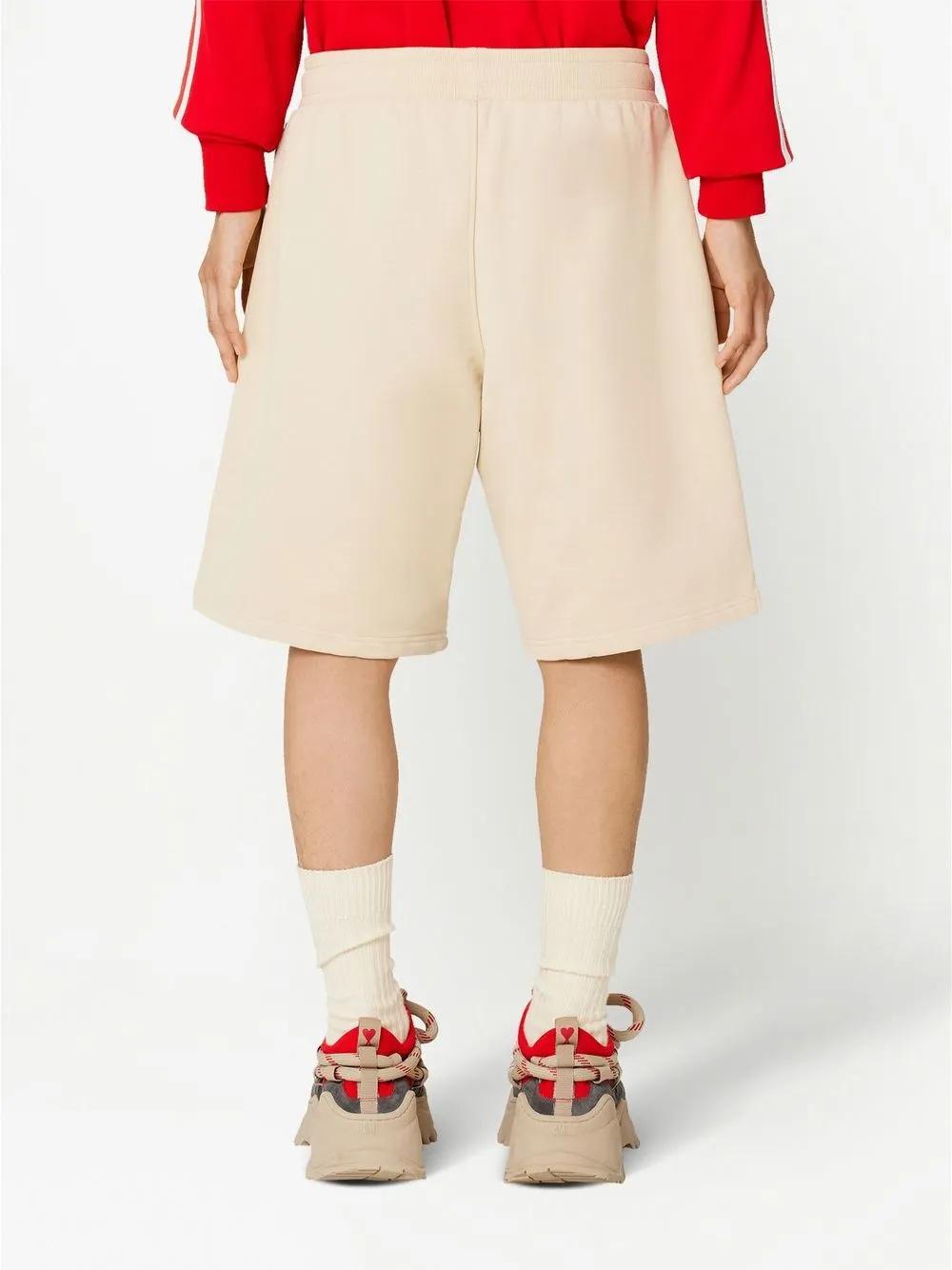 logo-patch track shorts Product Image
