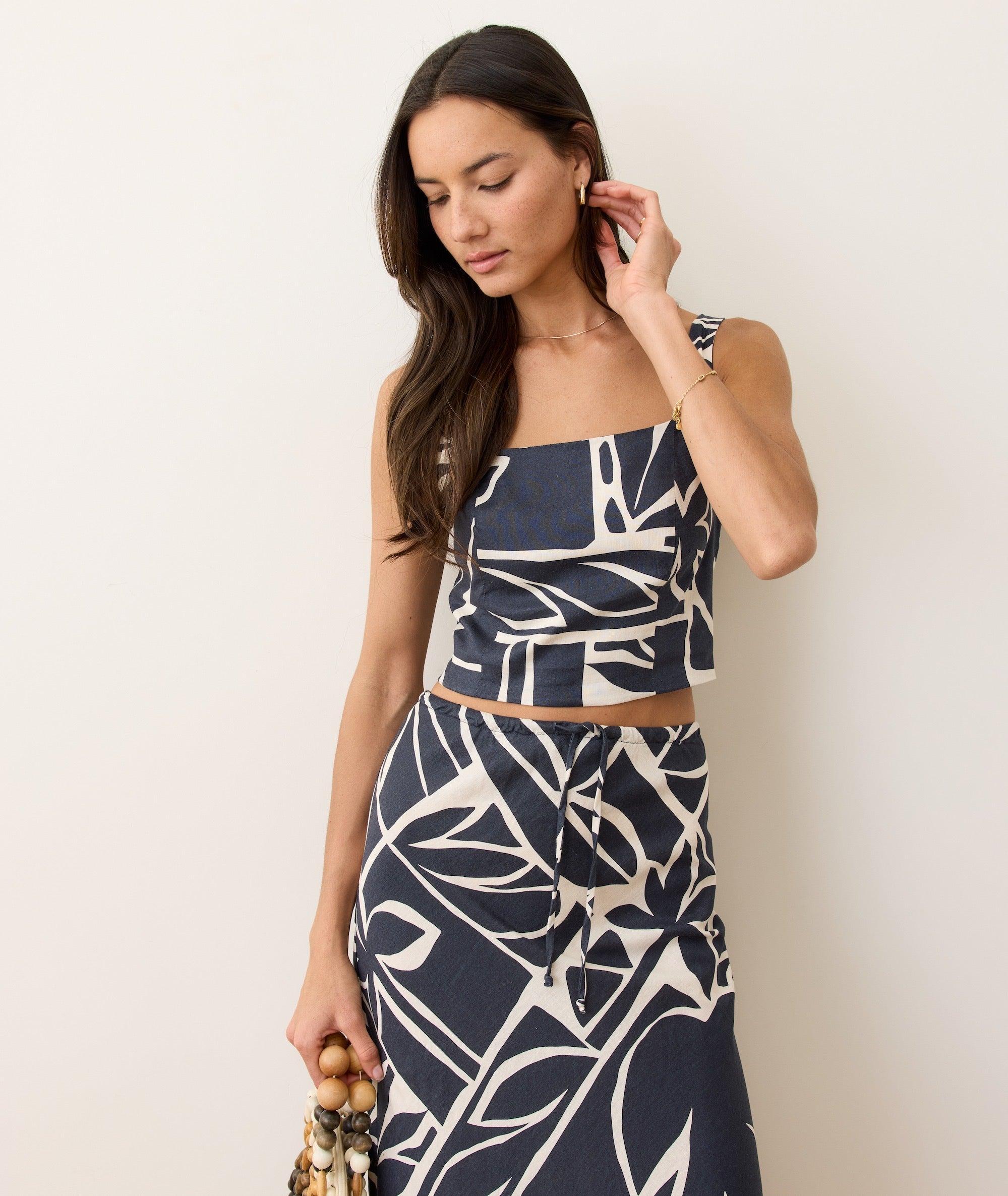 Zoe Hemp Tank Product Image