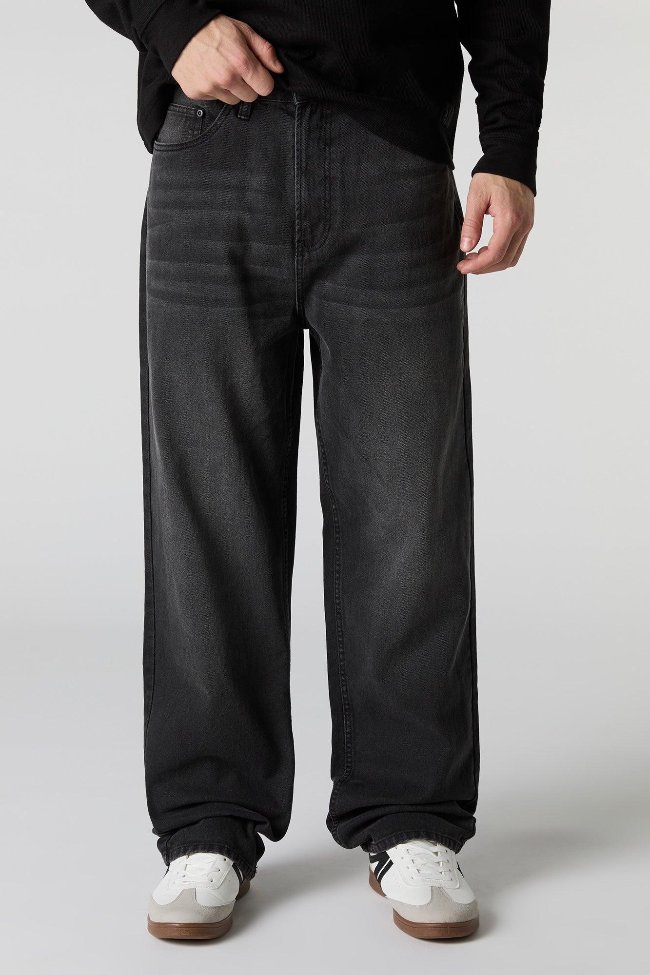 Loose Denim Jean Male Product Image