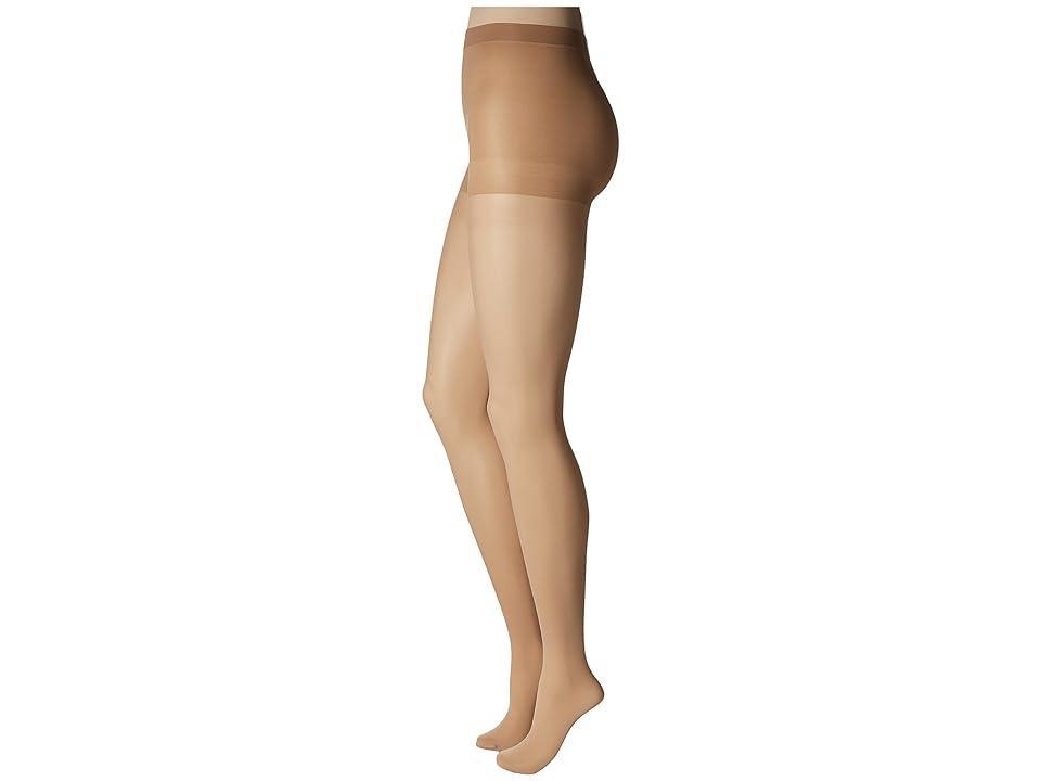 Hue 30 Denier Sheer Coverage Control Top Tights Product Image