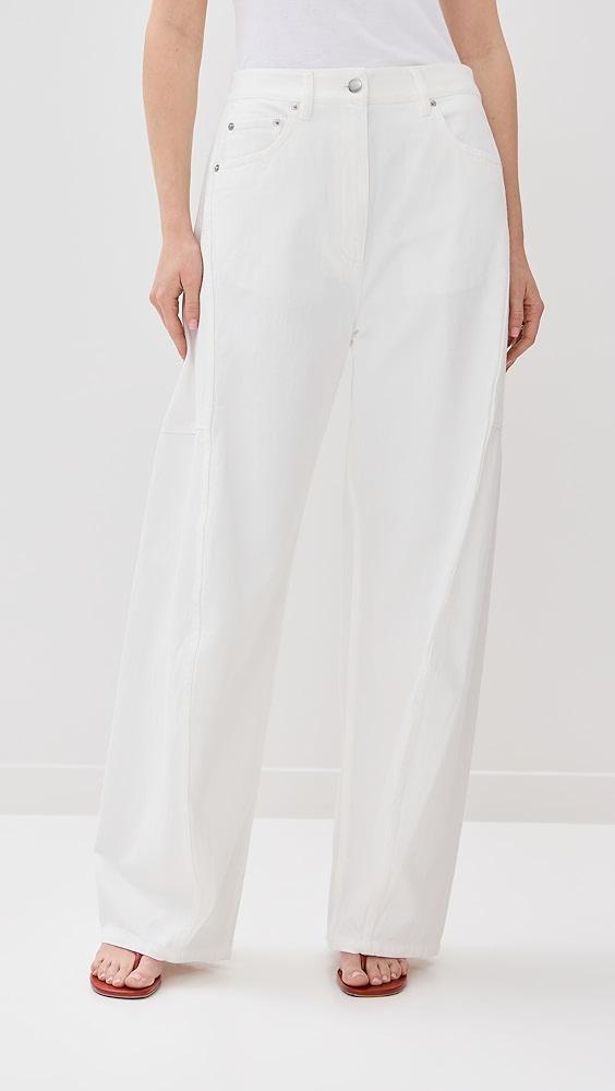 Tibi Spring Denim Sid Jeans | Shopbop Product Image