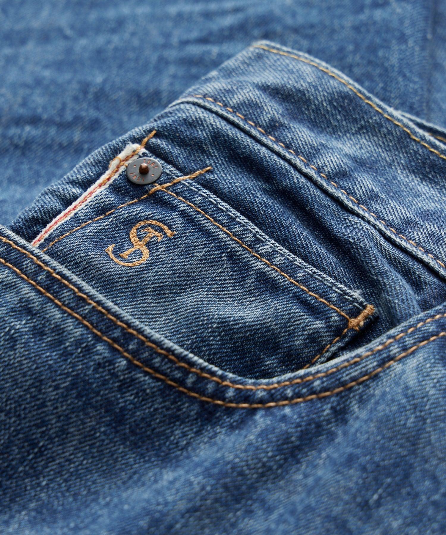 Slim Selvedge Jean Product Image