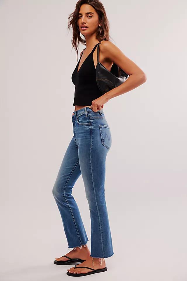 MOTHER The Hustler Ankle Fray Jeans Product Image