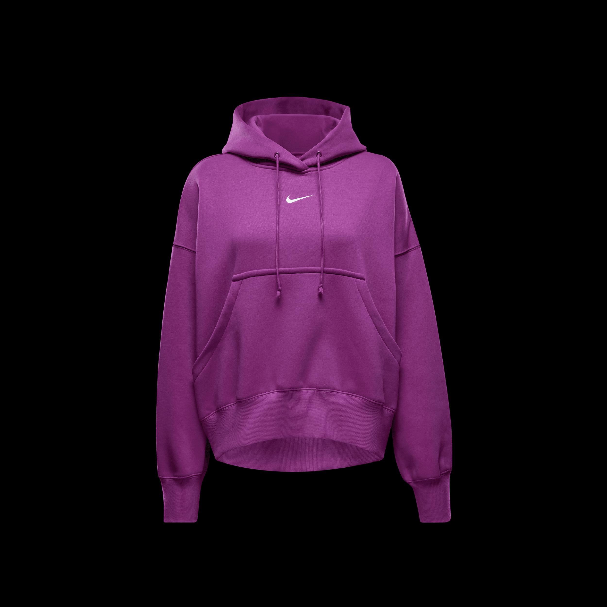 Womens Nike Sportswear Phoenix Fleece Over-Oversized Pullover Hoodie Product Image