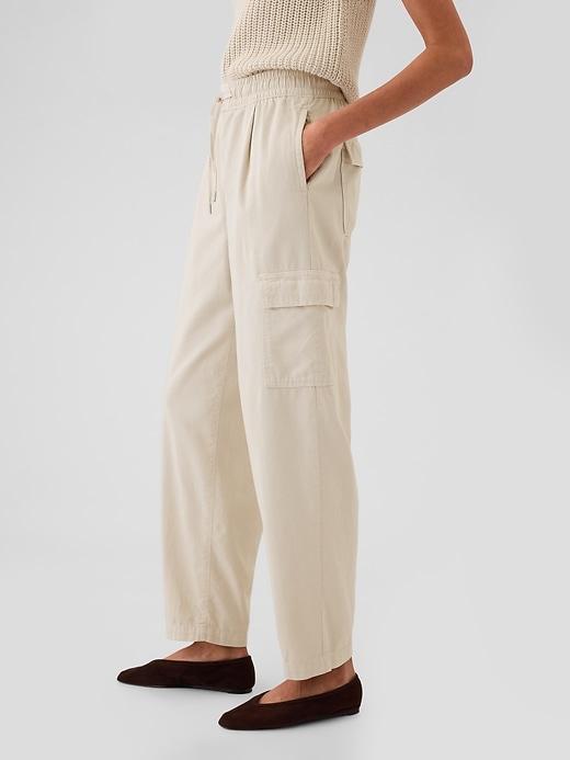 Twill Easy Cargo Pants Product Image