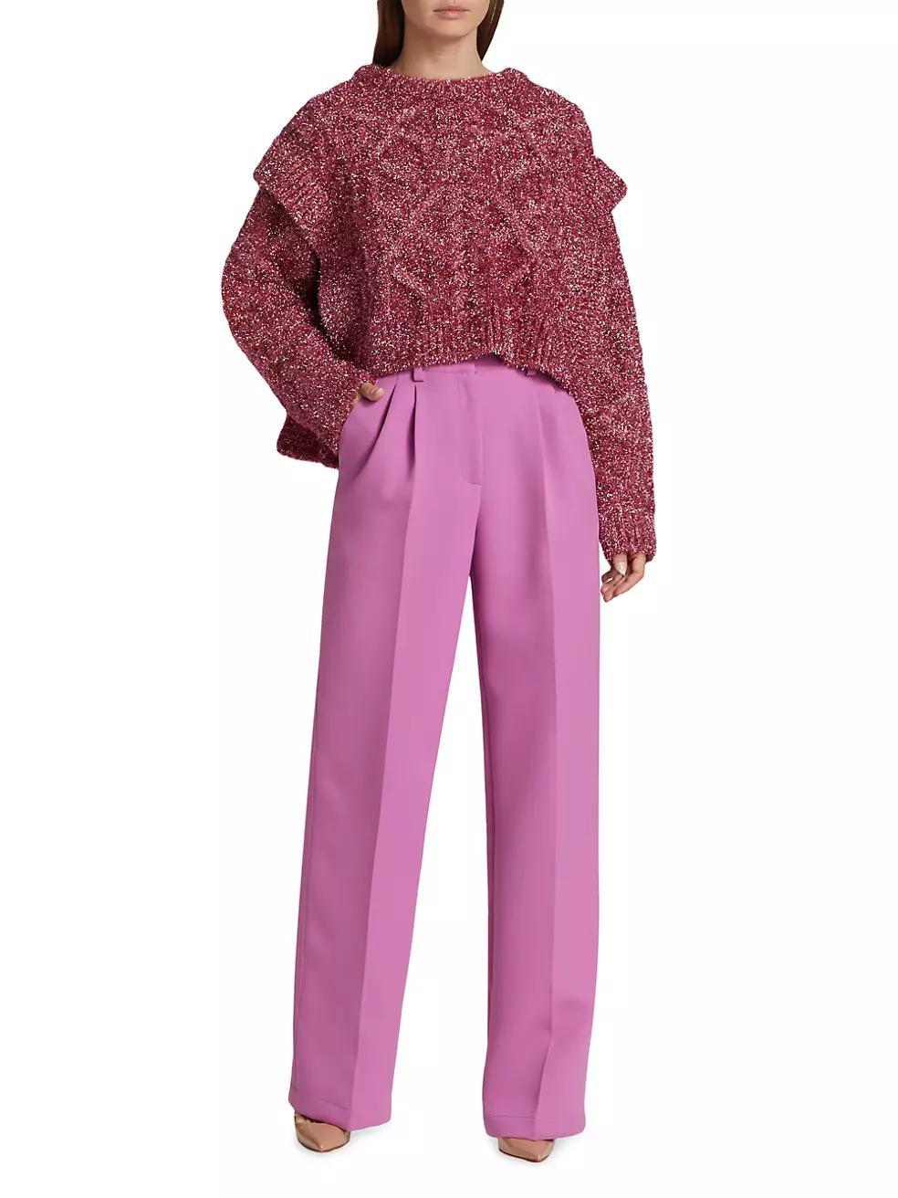 Bonnie Oversize Crewneck Sweater Product Image