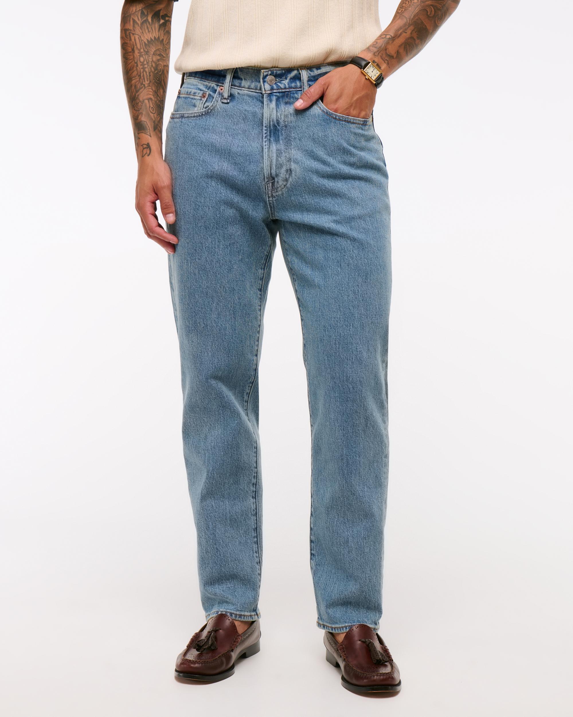 Athletic Loose Jean Product Image