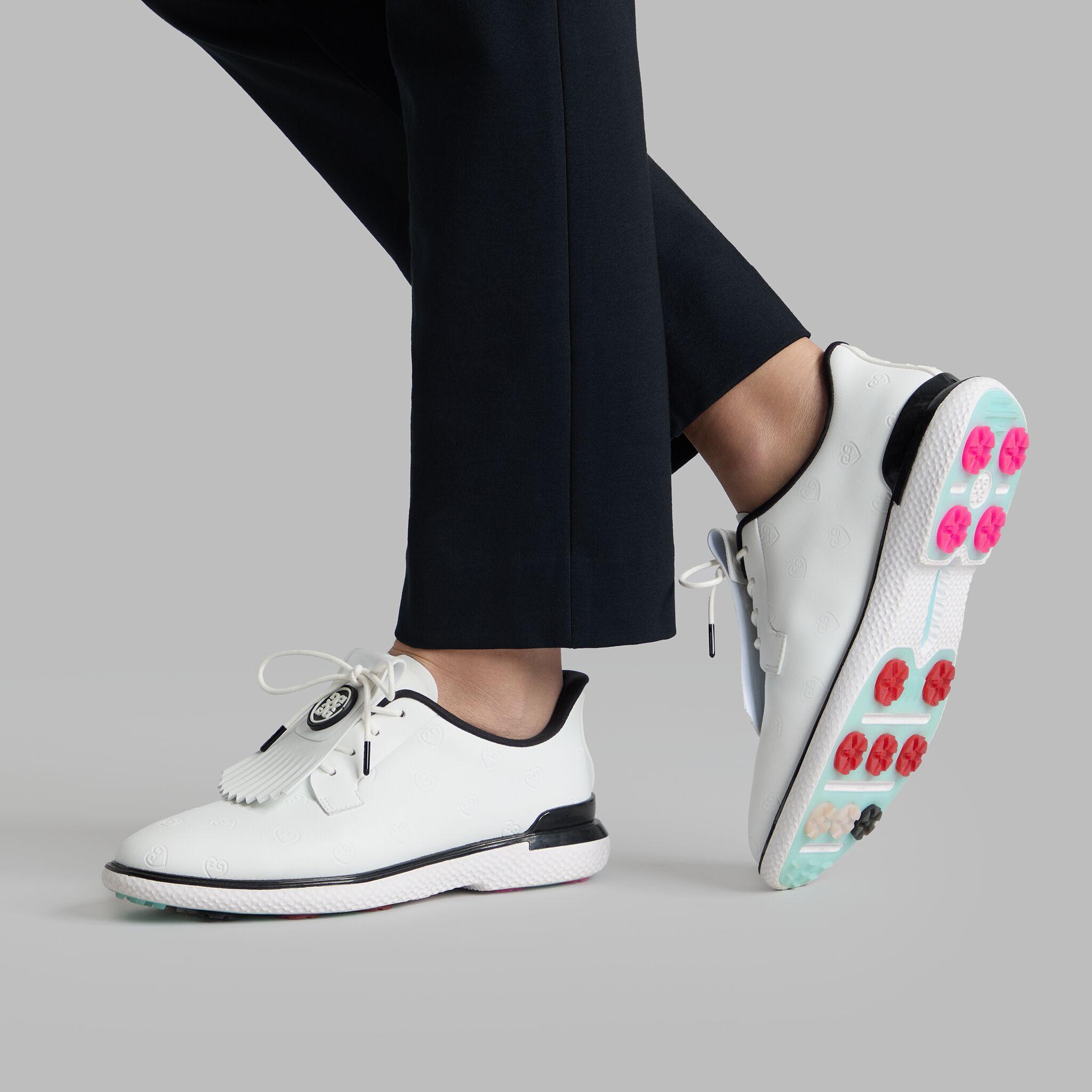 WOMEN'S GALLIVAN2R DEBOSSED HEART G'S KILTIE GOLF SHOE Product Image