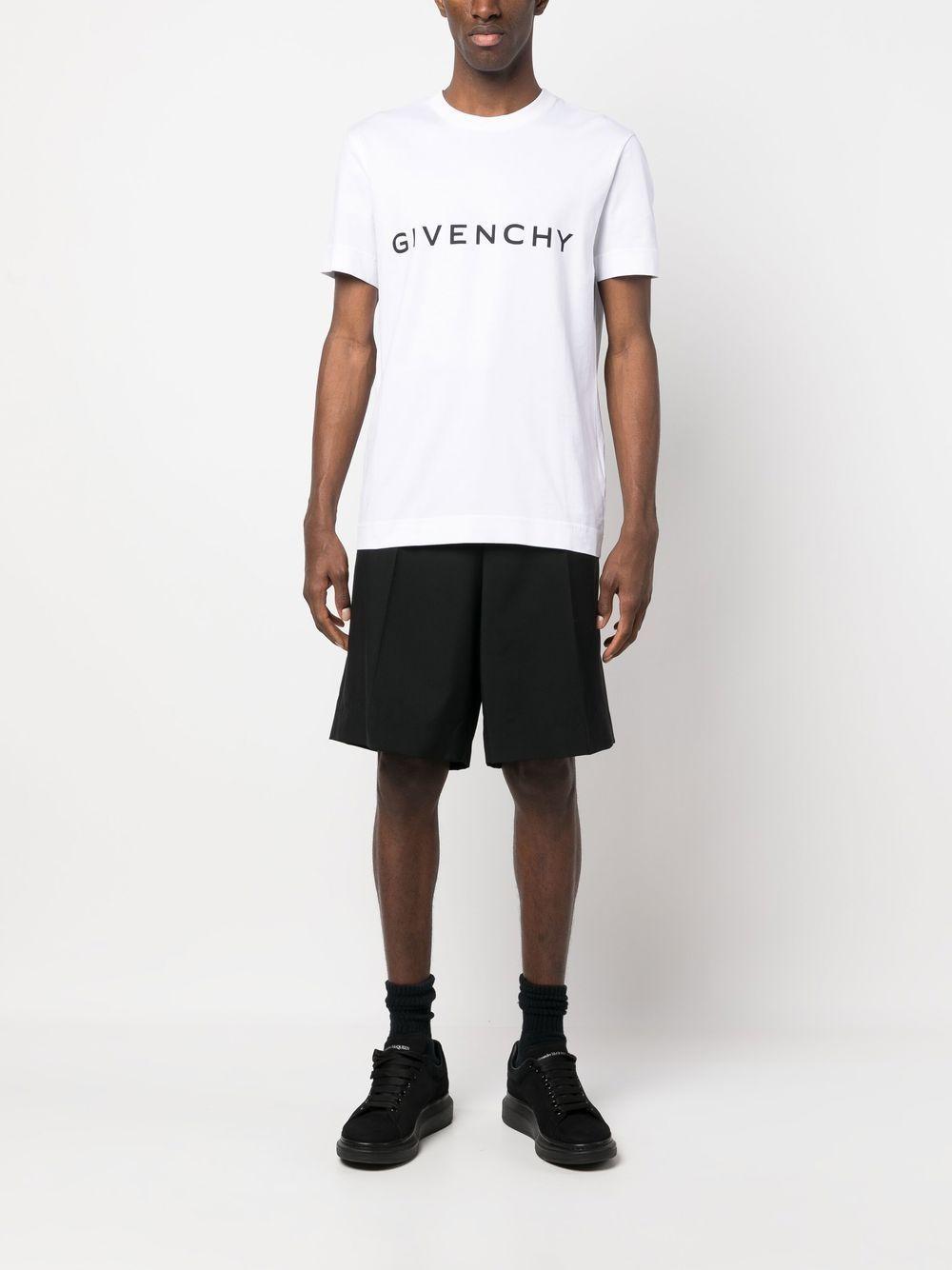 logo-print short-sleeve T-shirt  Product Image