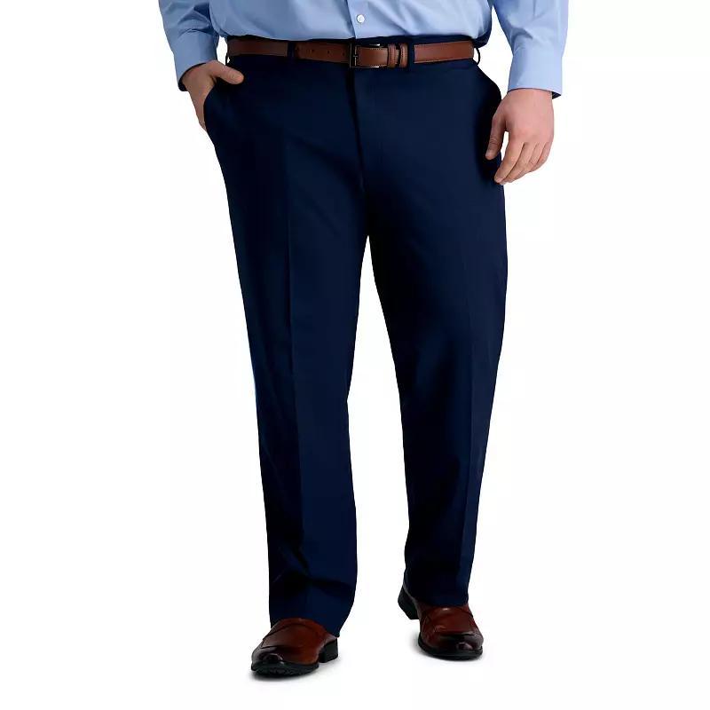 Big & Tall Haggar Tailored Fit Suit Separate Pants, Mens Product Image