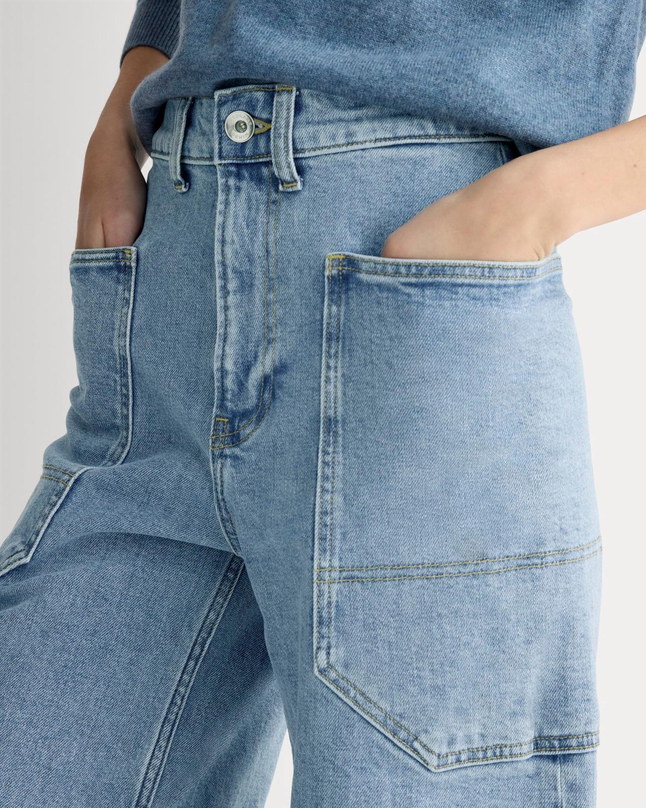 The Way-High® Gardener Cropped Jean Product Image