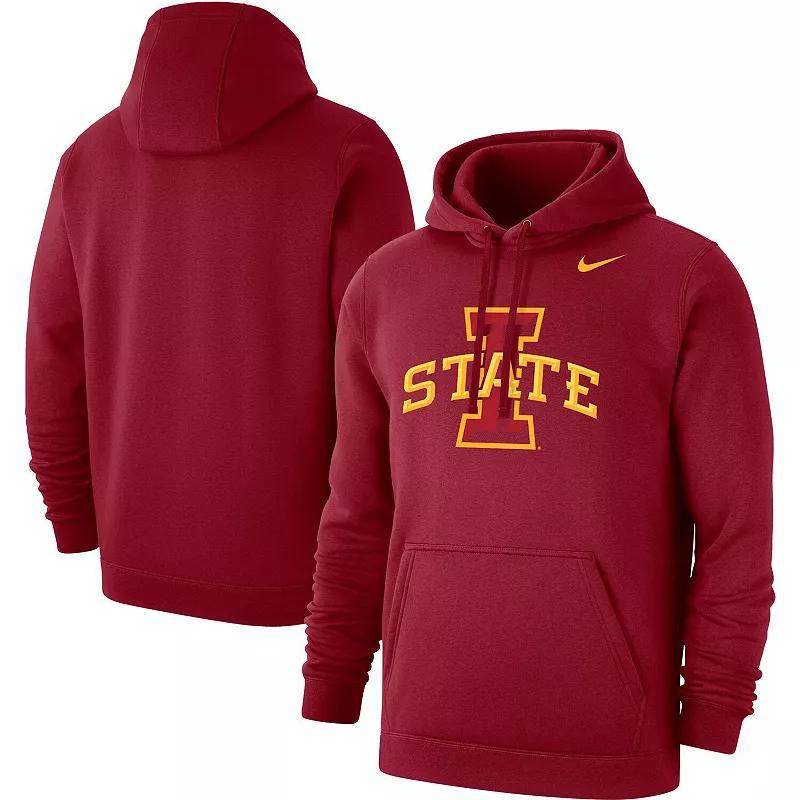 Men's Nike Black UCF Knights Logo Club Pullover Hoodie, Size: 2XL Product Image