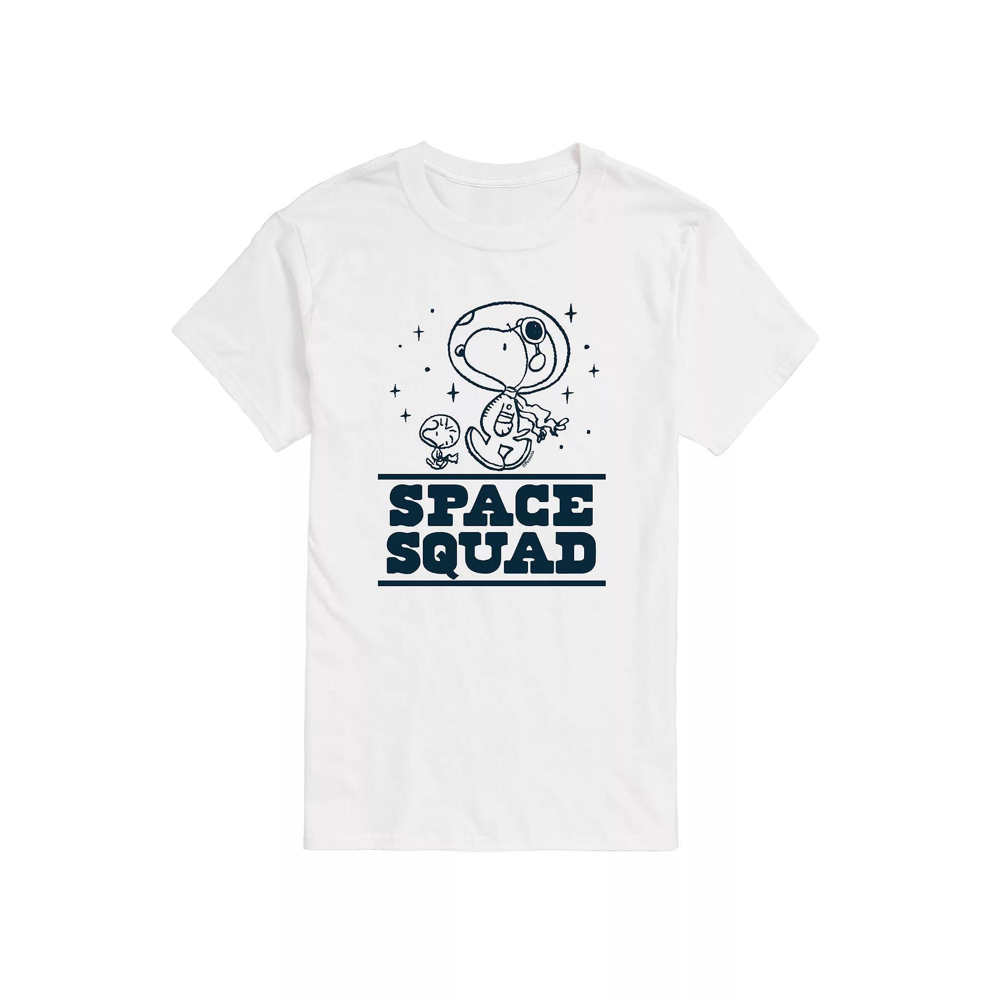 Mens Peanuts Space Squad Tee Product Image