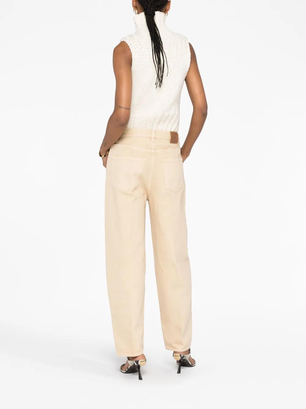 high-rise boyfriend jeans Product Image