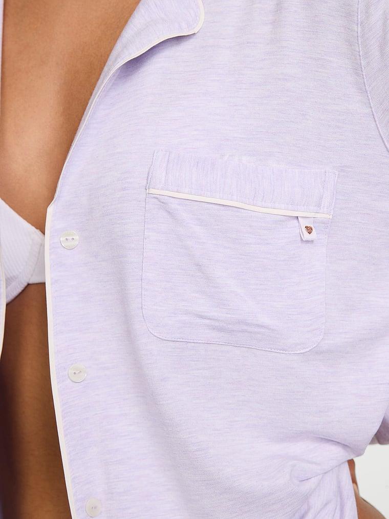 Modal Soft Long Pajama Set Product Image