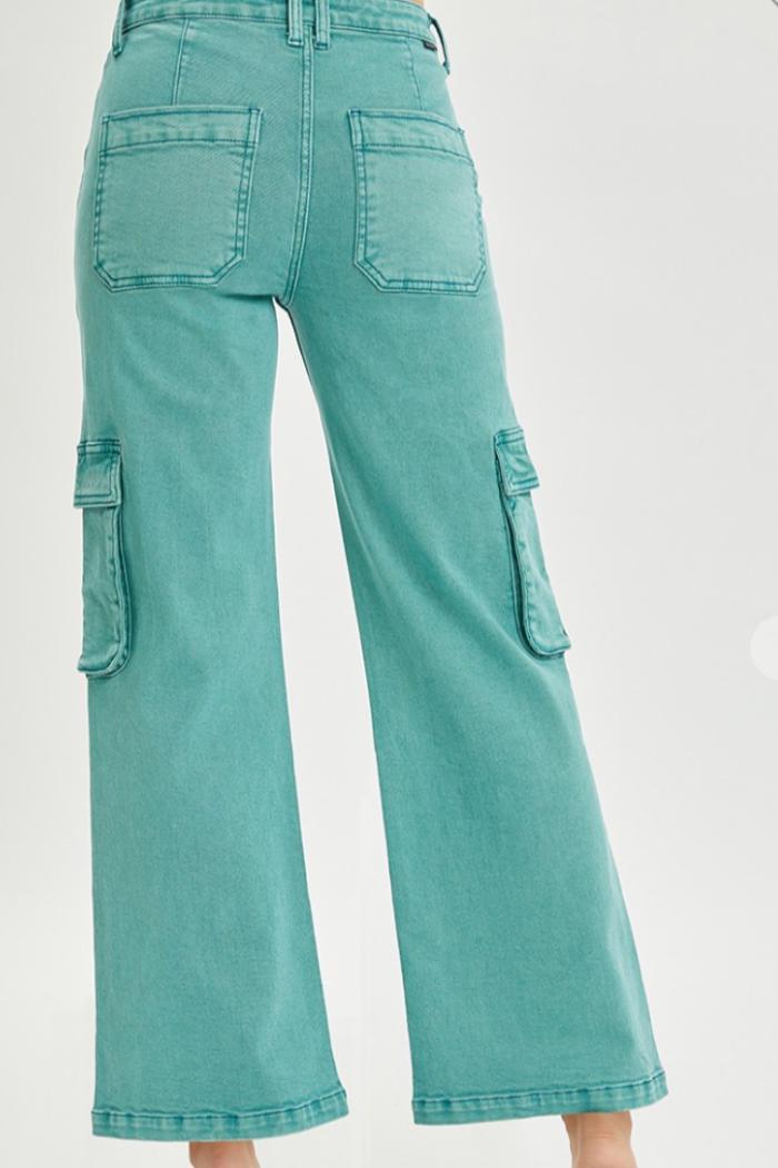 Jade Cargo Pants Product Image