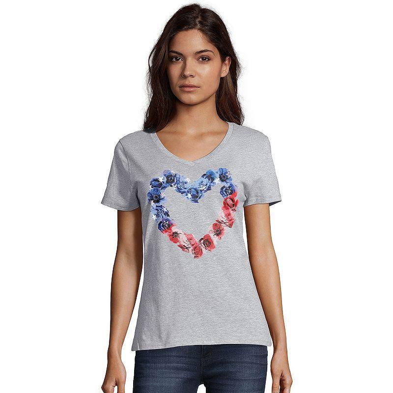 Womens Hanes Graphic Tee Product Image
