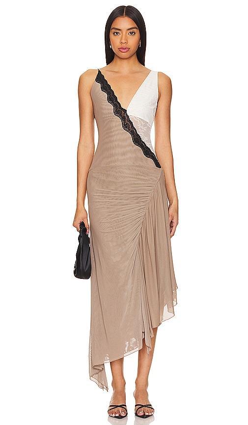 Abrielle Midi Dress Bec + Bridge Product Image