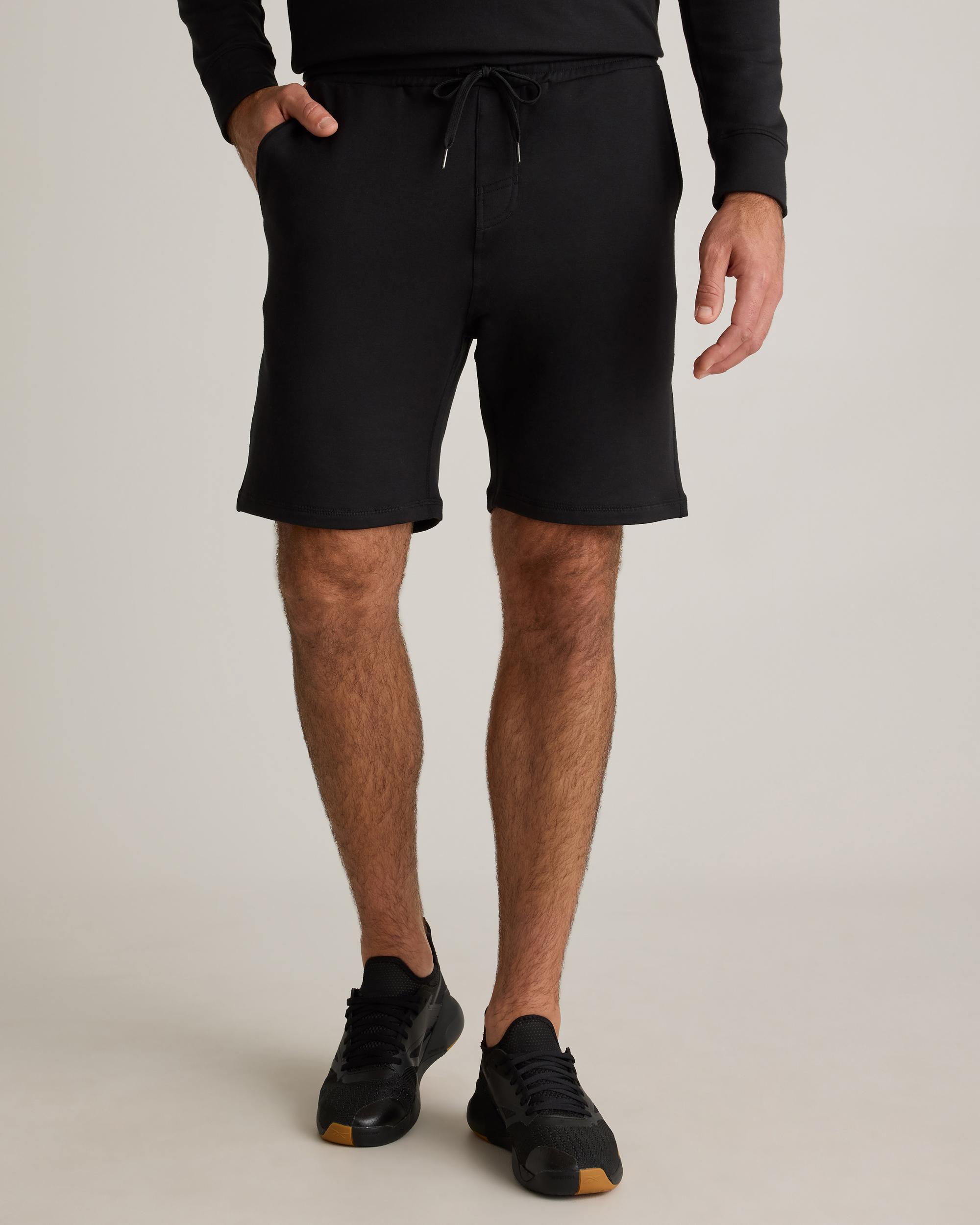 Quince | Men's Supersoft Fleece 7.5" Sweatshort Size XL, Lenzing Modal Product Image