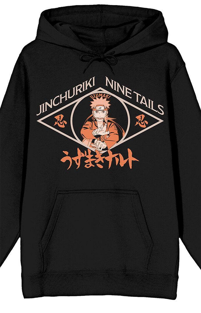 Men's Shinobi Uzumaki With Kanj Hoodie Product Image