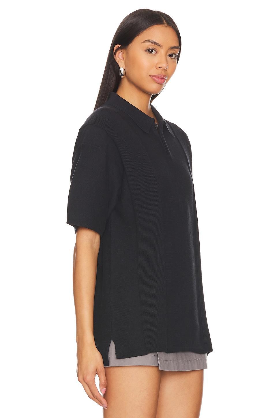 Short Sleeve Knit Polo WAO Product Image