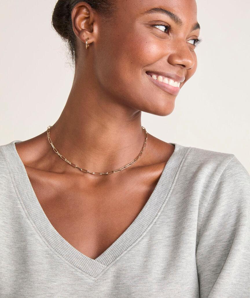Dreamcloth® V-Neck Sweatshirt Product Image