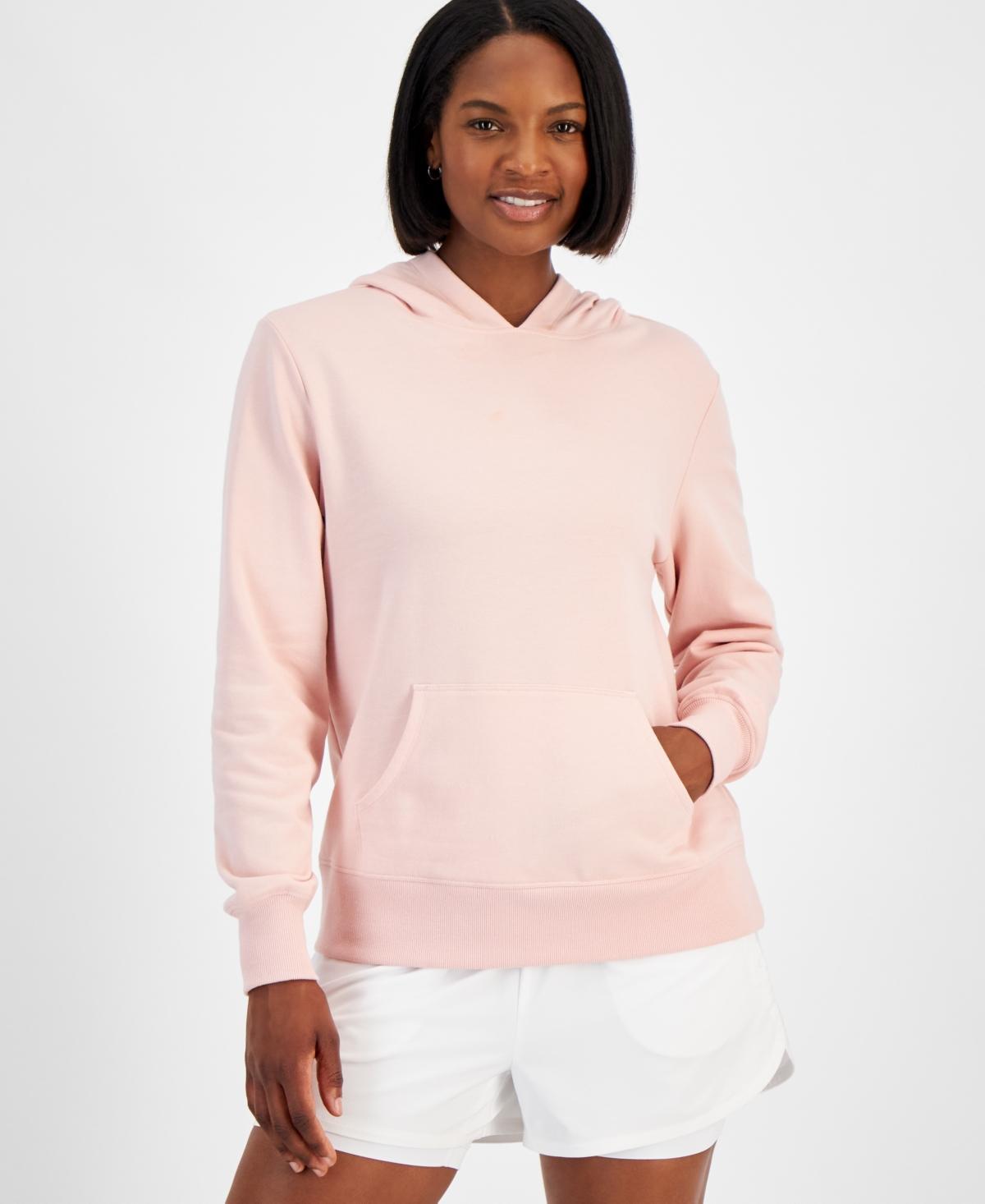 Id Ideology Womens Kangaroo-Pocket Fleece Hoodie, Created for Macys Product Image