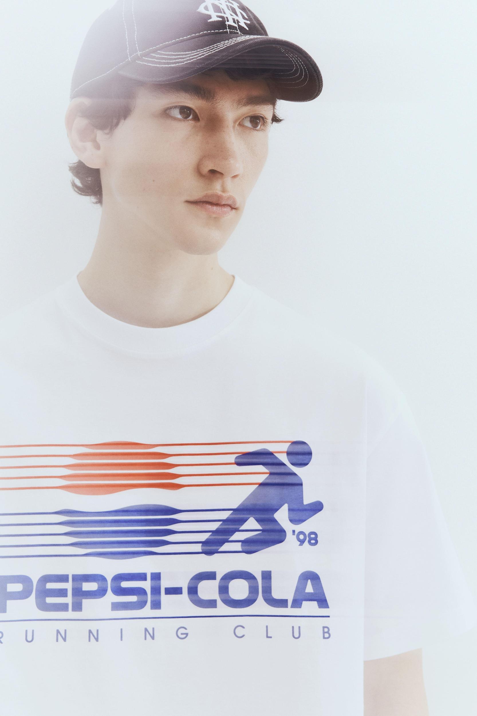 Loose-Fit Printed T-Shirt Product Image