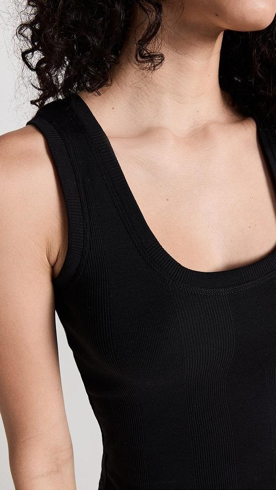 Goldie Ribbed Tank | Shopbop Product Image