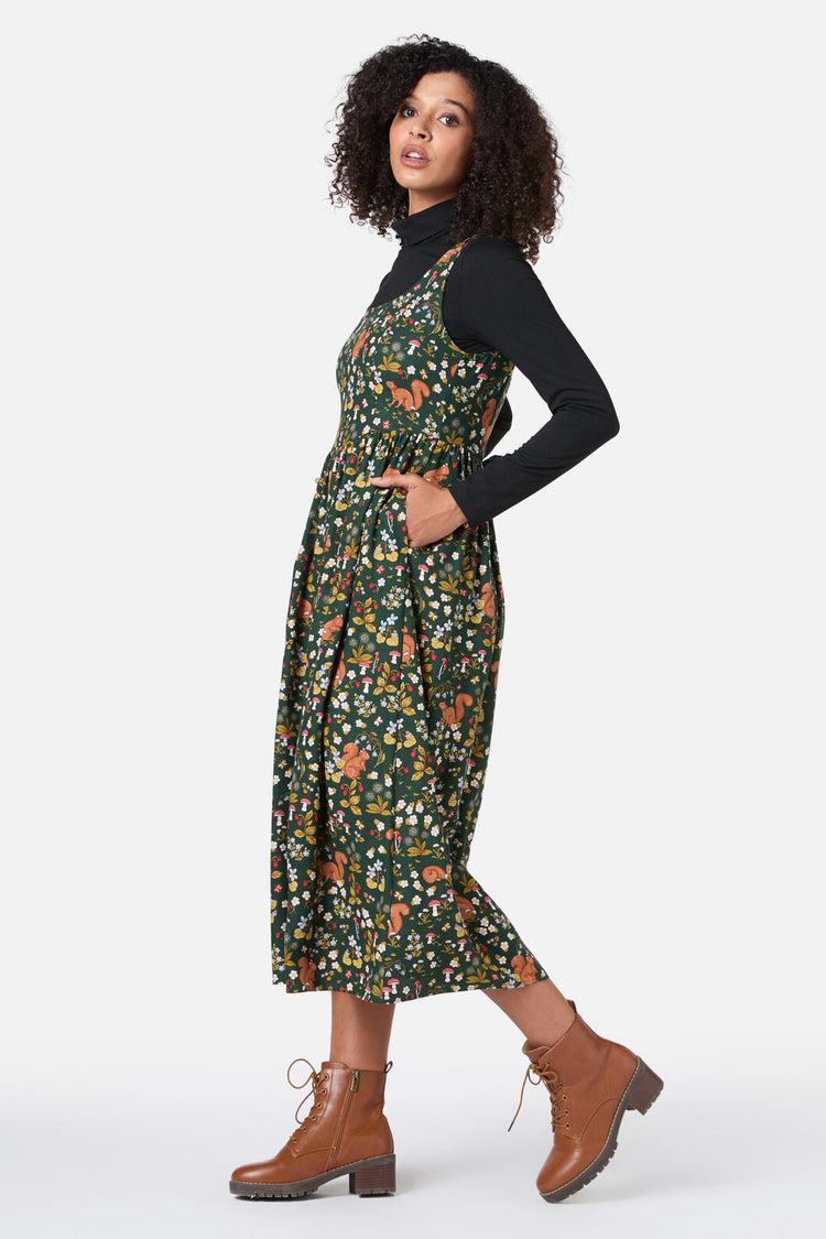 Squirrel Away Midi Dress Product Image