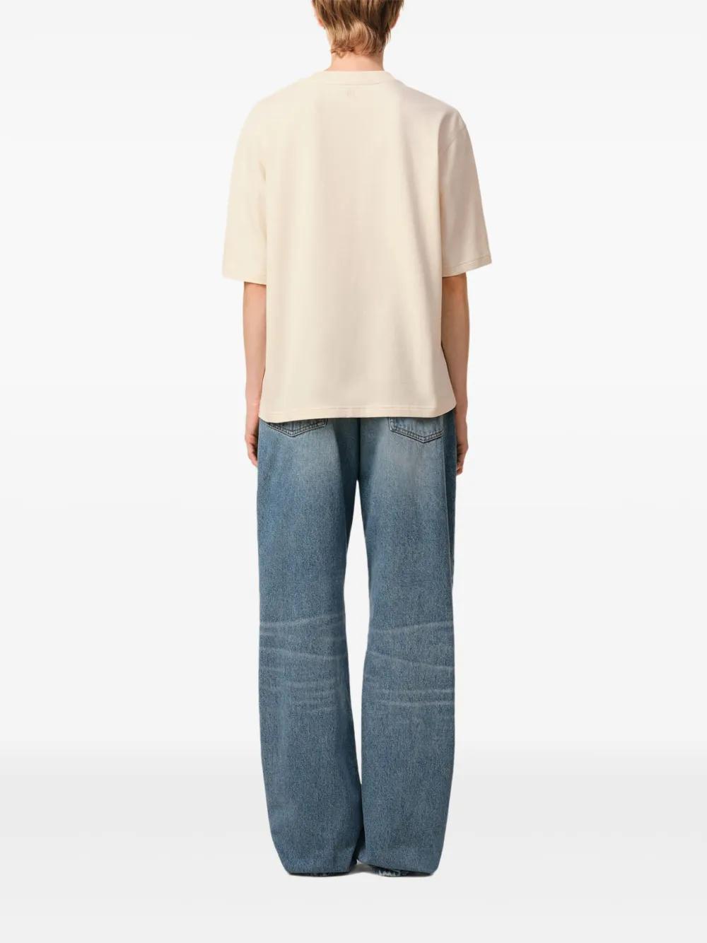 Ami Paris-patch T-shirt Product Image