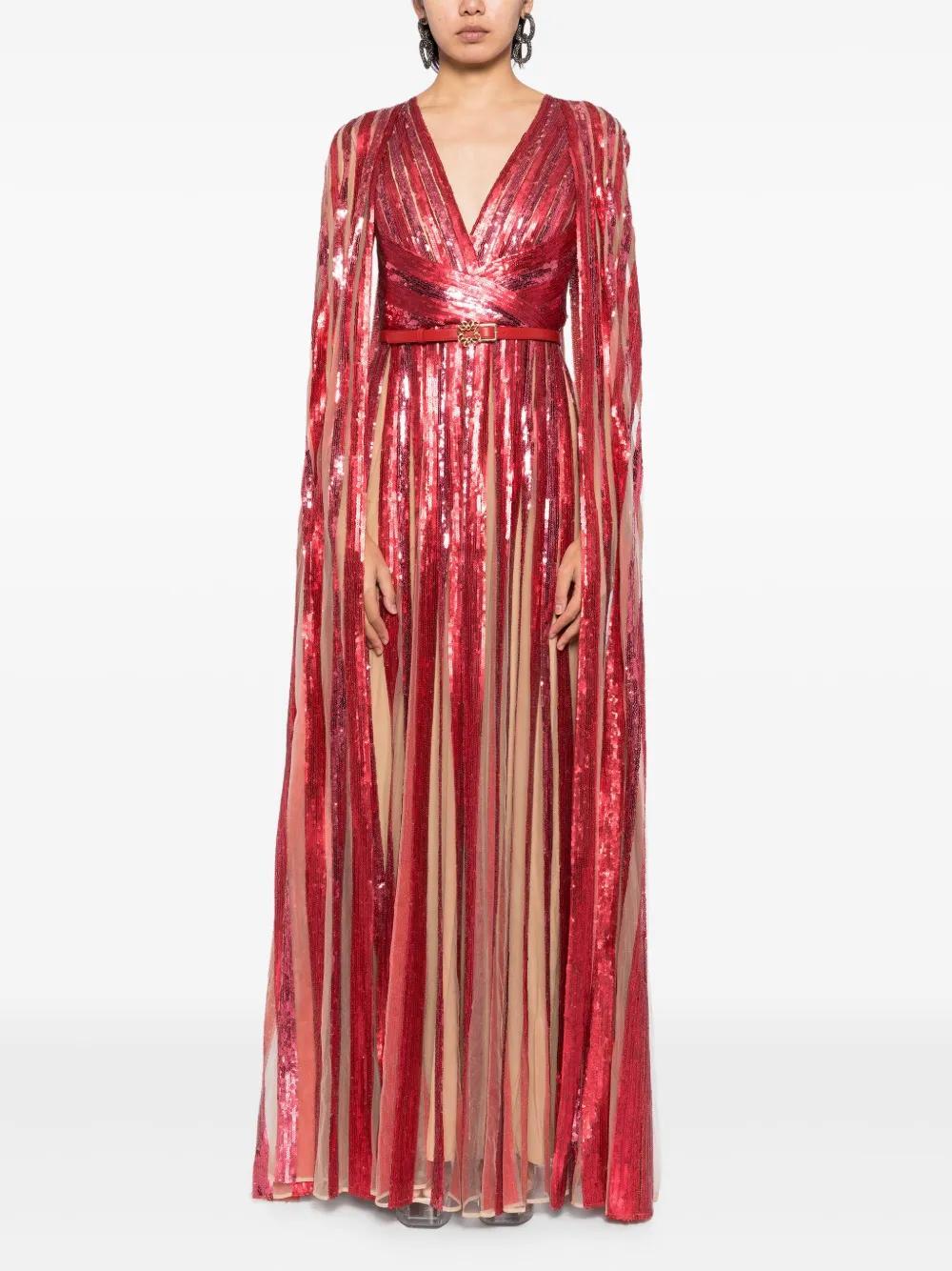 embroidered tulle dress Product Image