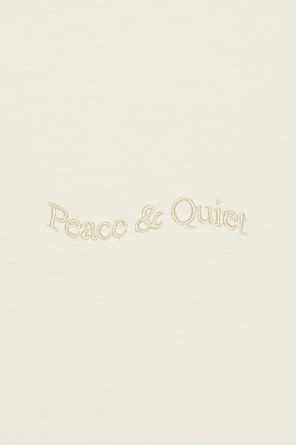Wordmark Pigment Dyed T-Shirt Museum of Peace and Quiet Product Image