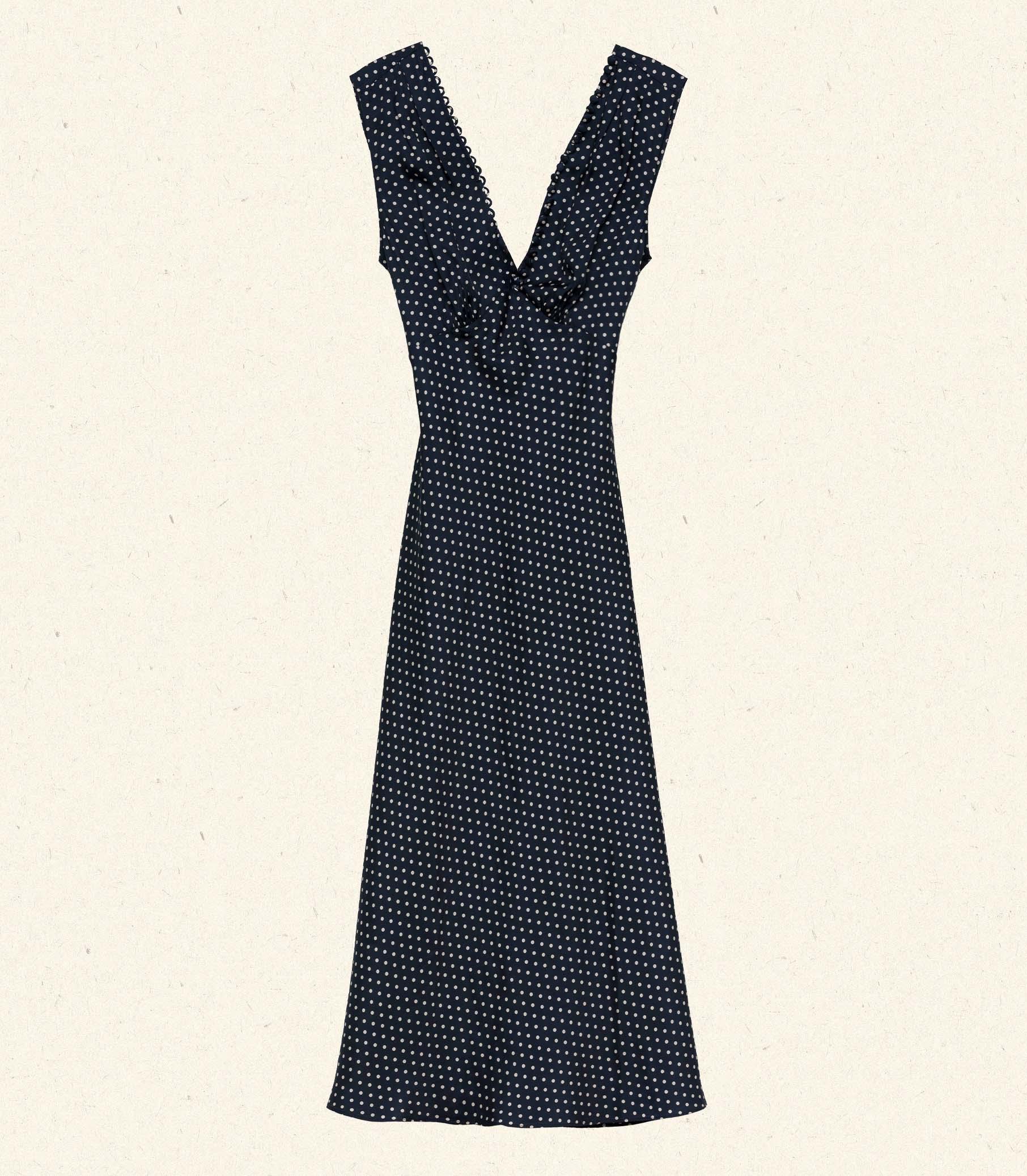 TAHLIA DRESS -- HEPBURN DOT Product Image
