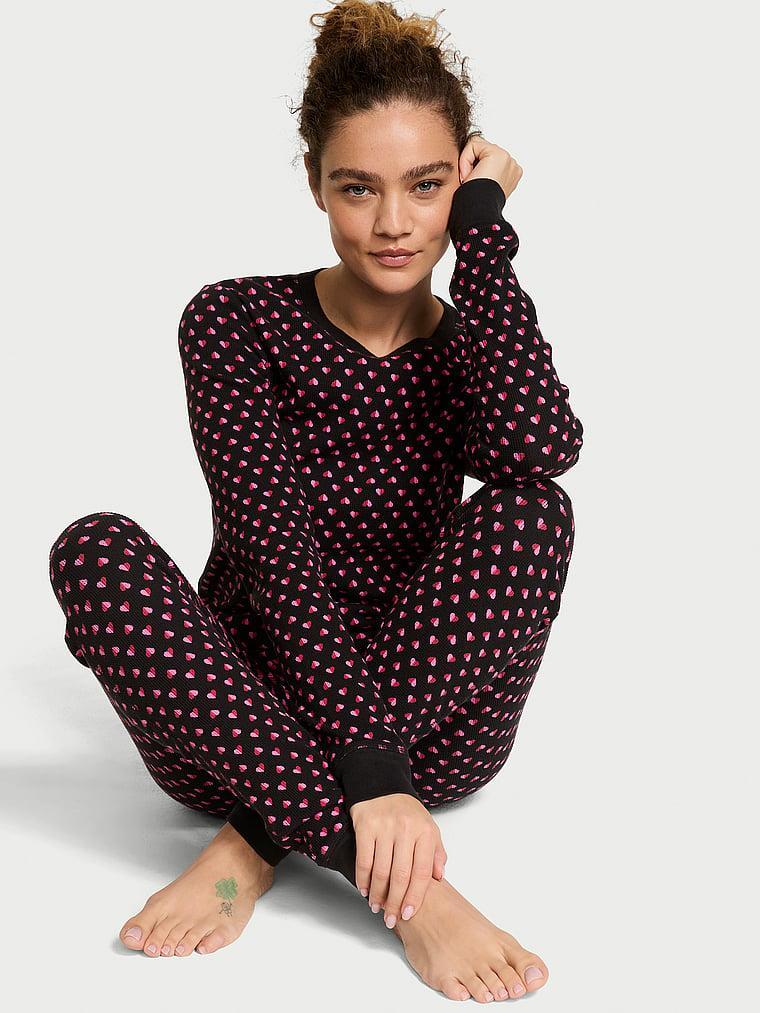 Thermal Long Pajama Set Product Image