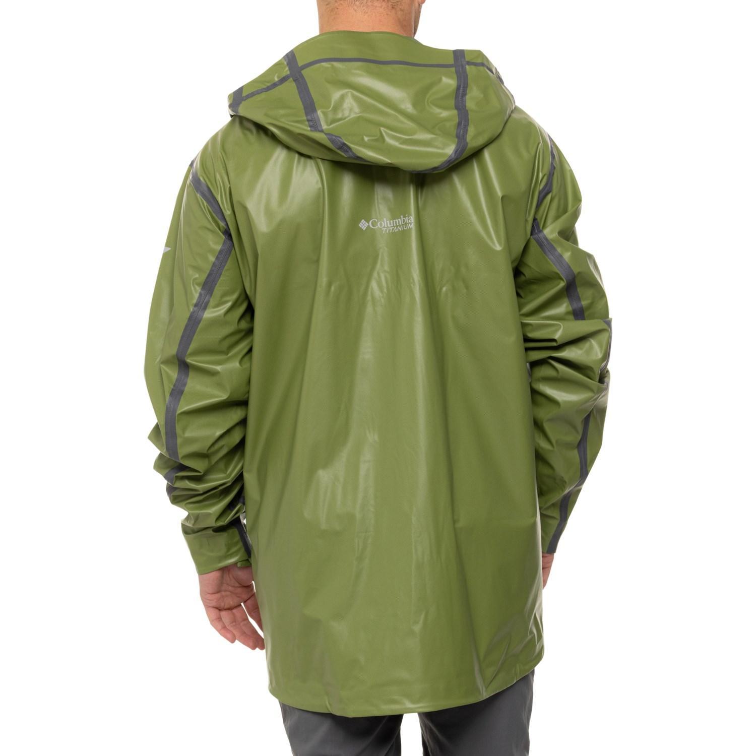 Columbia Sportswear Titanium OutDry® Extreme Wyldwood Shell Jacket - Waterproof Product Image