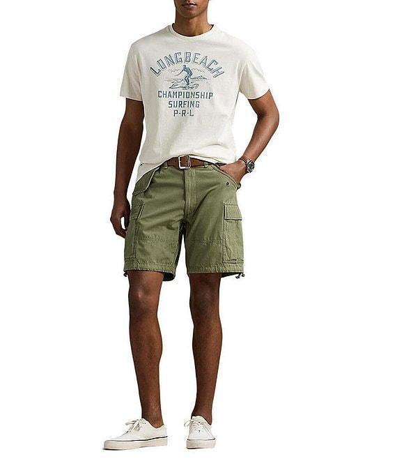 Polo Ralph Lauren Classic Fit Surf Graphic Jersey Short Sleeve T-Shirt Product Image